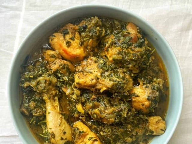 Chicken Methi.