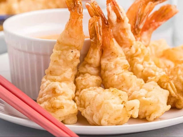 Fried Shrimp.