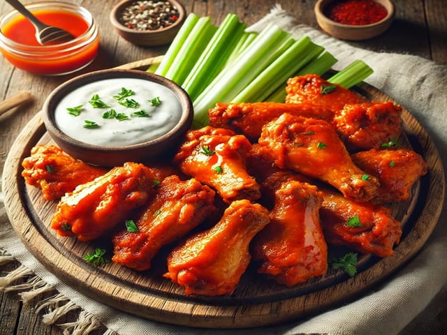 Buffalo Wings.