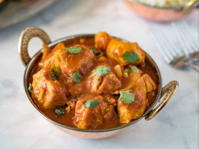 Chicken Curry.