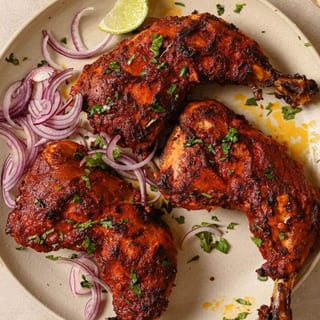 Tandoori Chicken (Half)