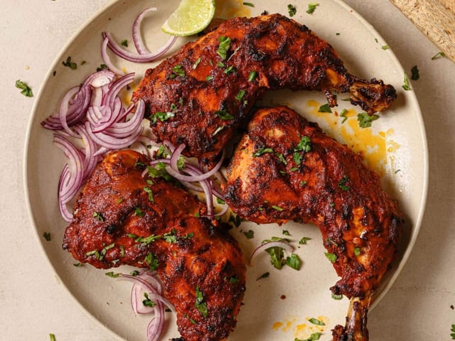 Tandoori Chicken (Half).