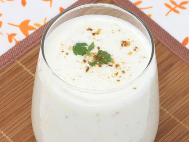 Salted & Sweet Lassi.