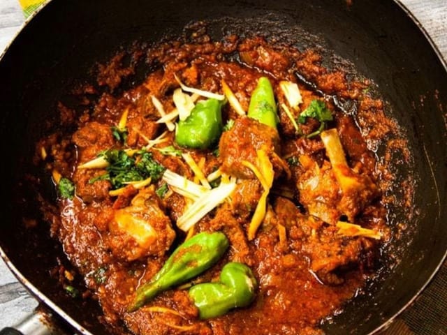 Goat Karahi.