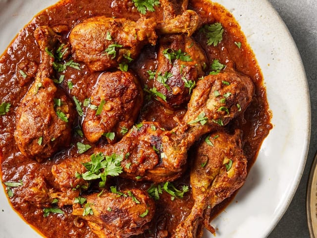 Chicken Vindaloo.