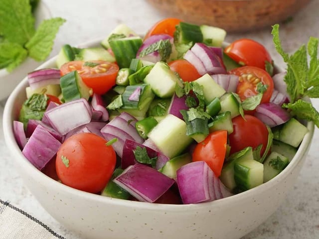 Indian Salad.