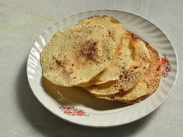 Papadam.