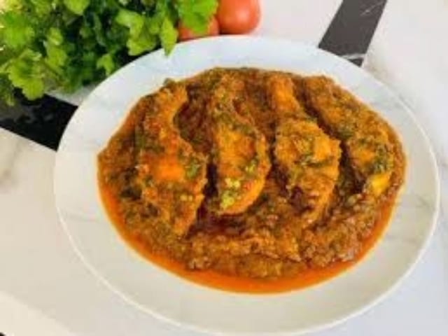Fish Doupiaza.