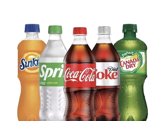 Bottled Soda.