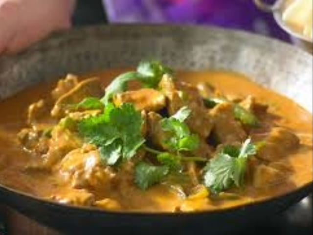 Lamb Korma.