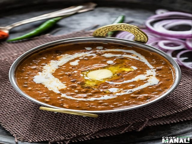 Dal Makhani.