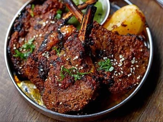 Lamb Chop Lahori.