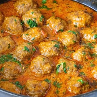 Meatballs Curry