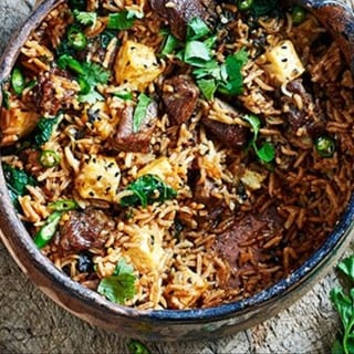 Lamb Biryani