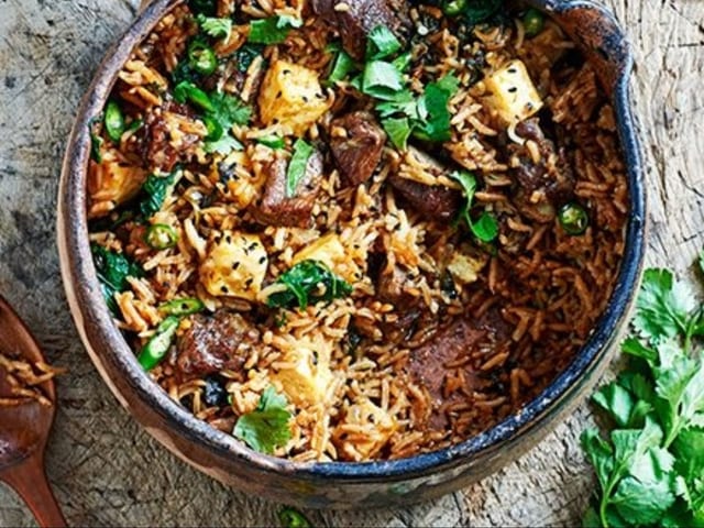 Lamb Biryani.