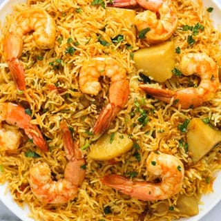 Shrimp Biryani