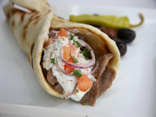 Lamb Gyro.
