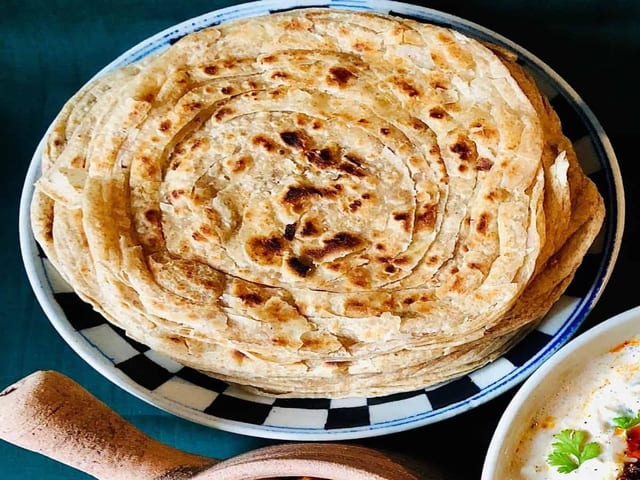 Laccha Paratha.
