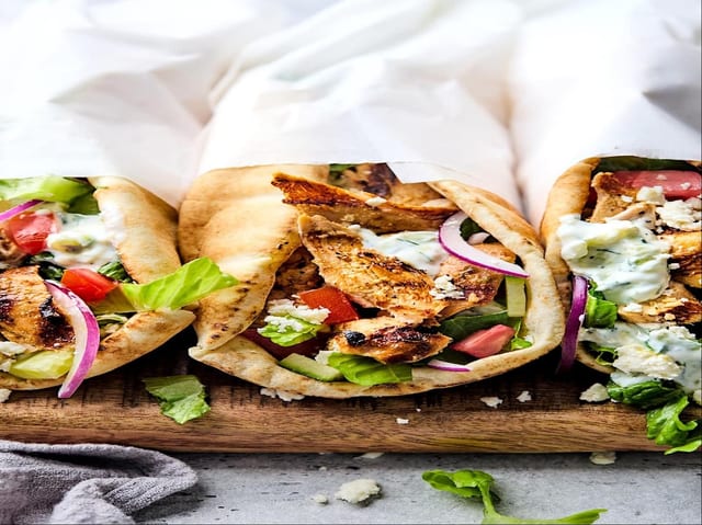 Chicken Gyro.