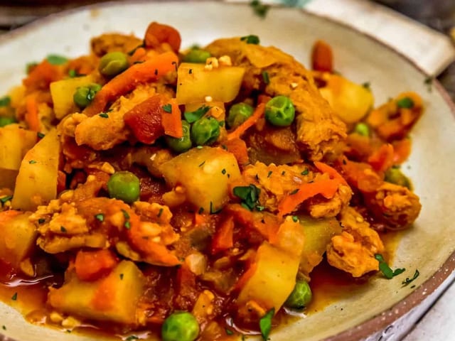 Tandoori Subji.