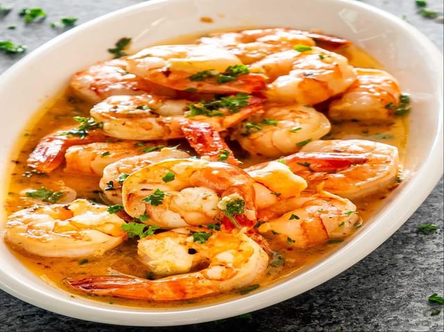 Garlic Shrimp (6pc).