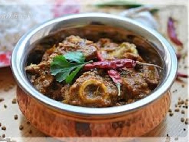 Lamb Achari.