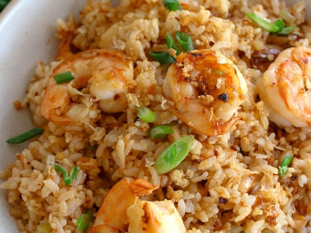 Shrimp Fried Rice.