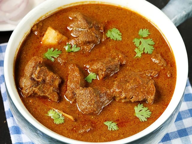 Goat Curry.