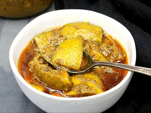 Lime Pickle.