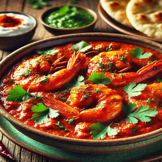 Shrimp Vindaloo
