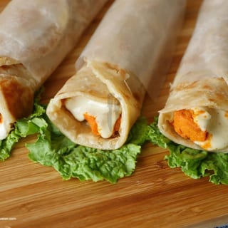 Chicken Paratha Roll