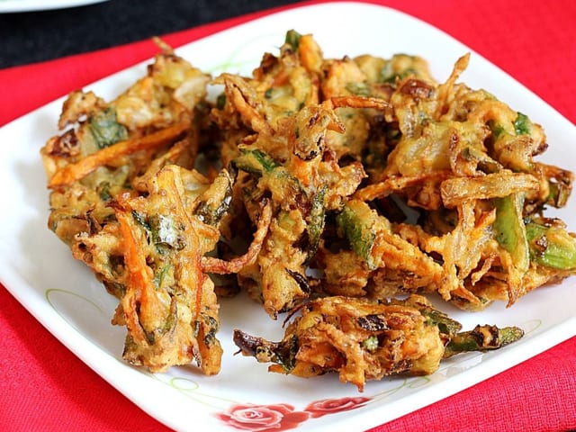 Vegetable Pakora.