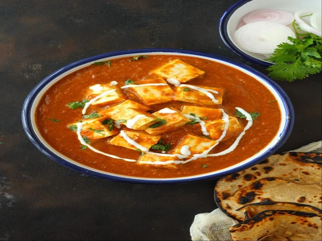 Paneer Makhani.